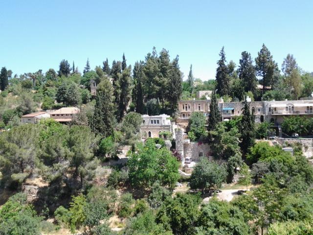 Rosary Sister Guest House Ein Karem Jerusalem Exterior foto